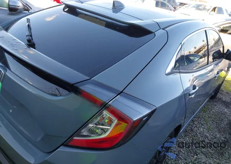 2018 Honda Civic Ex из США, поврежденный, VIN SHHFK7H51JU403743